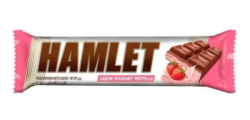 CHOC HAMLET FRUT 21u x 43g